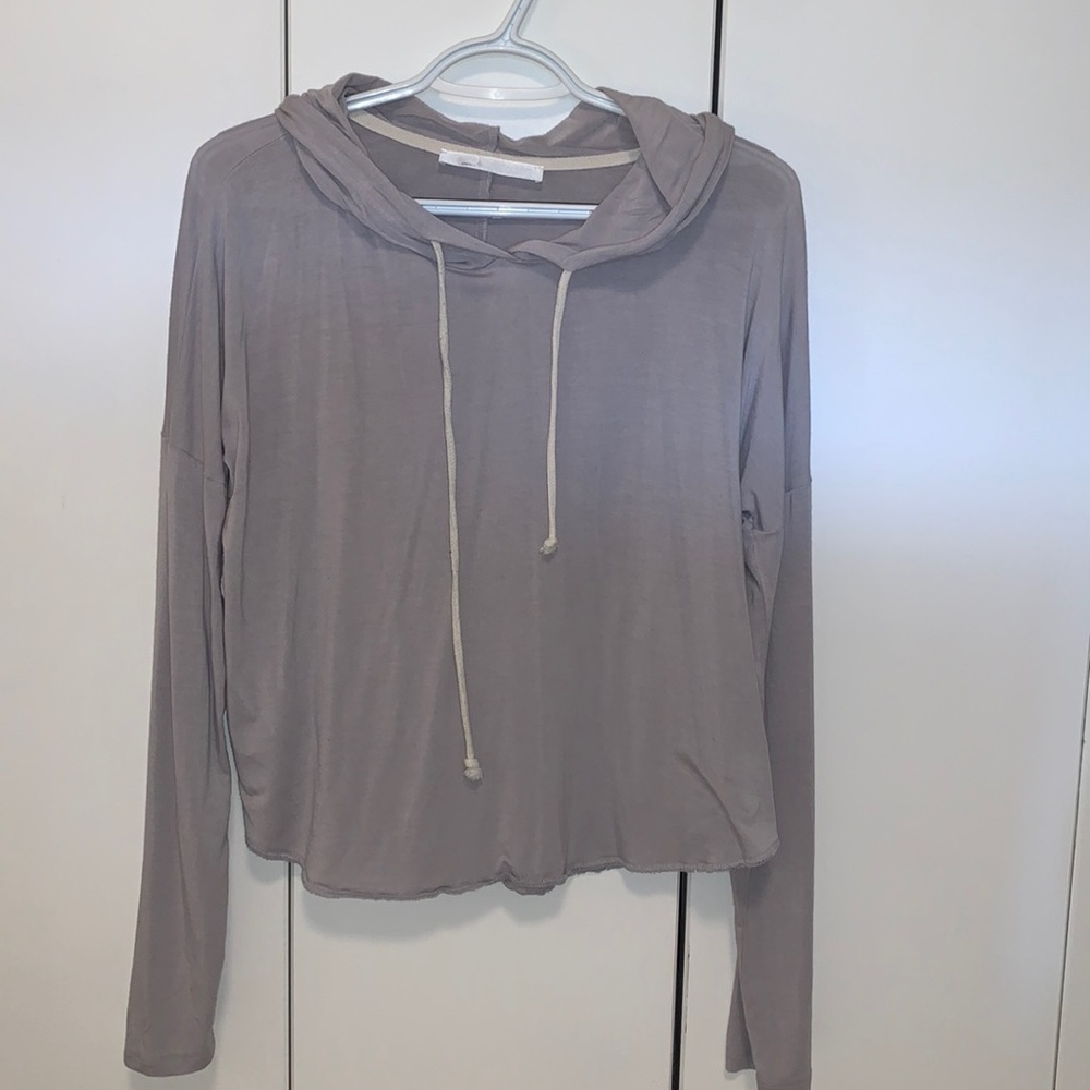 Lightweight hoodie